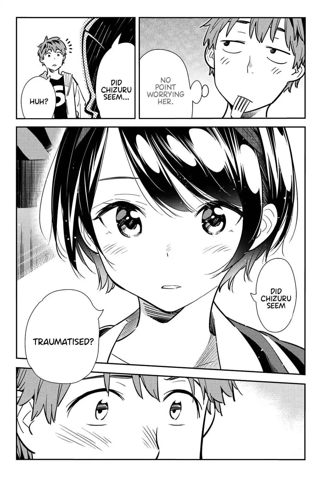 Kanojo, Okarishimasu Chapter 92 11